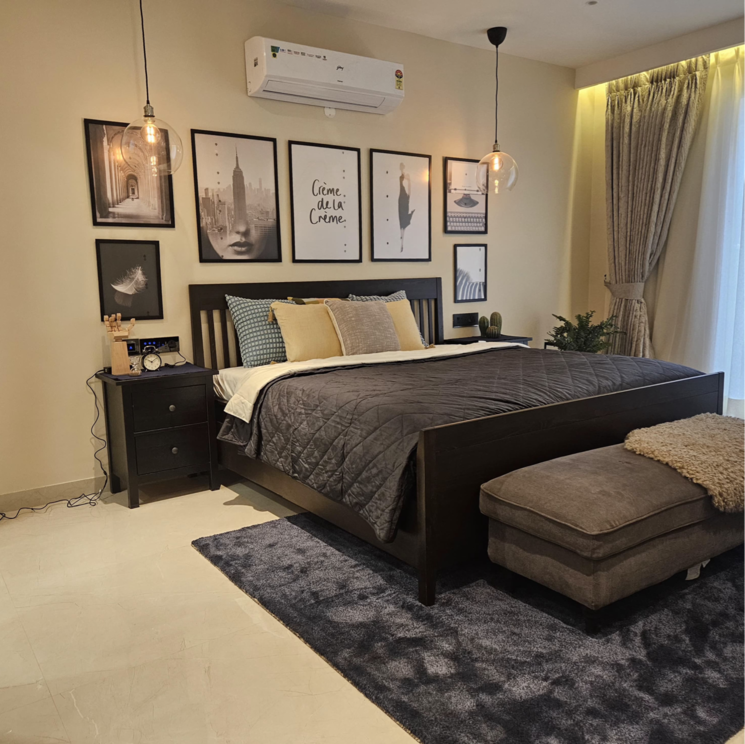 Living Room, the-ananta-aspire 3.5 Bedroom 2247 Sq.Ft. Apartment In High Ground Zirakpur 8124434