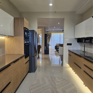 Kitchen in 3.5 BHK Apartment at The Ananta Aspire, High Ground – for Sale