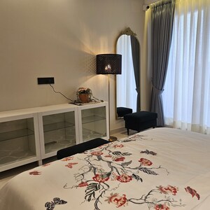 Bedroom in 3.5 BHK Apartment at The Ananta Aspire, High Ground – for Sale