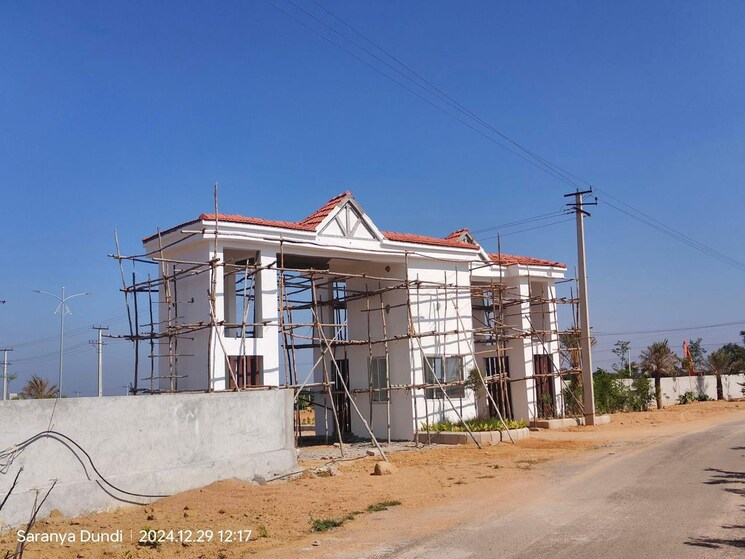 Exterior View, vasavi-archana-white-lotus  227 Sq.Yd. Plot In Kethireddipally Hyderabad 8124443