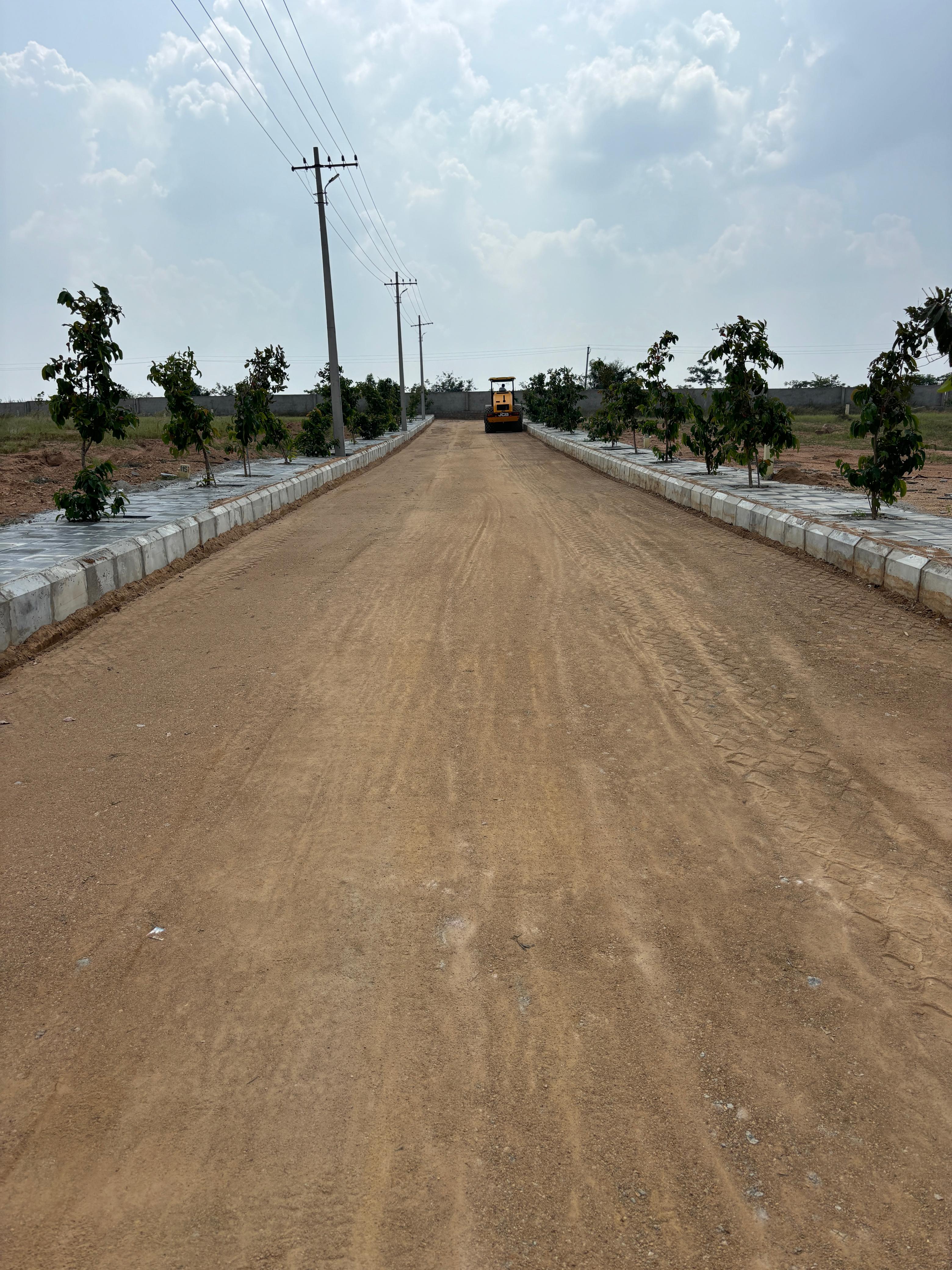 Plot For Sale in Vasavi Archana White Lotus