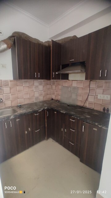 Kitchen in 2 BHK Builder Floor at Nidhi Exclusive Floors, Mehrauli – for Rent