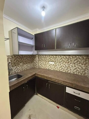Kitchen in 1 BHK Builder Floor at Chattarpur – for Rent