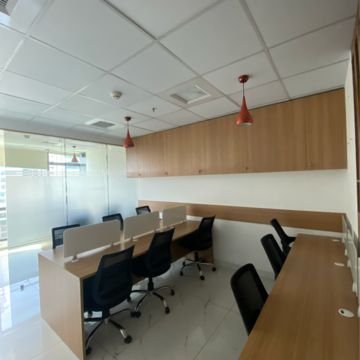 Team Area in  Office Space at Assotech Business Cresterra, Sector 135 – for Sale