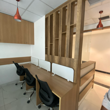 Team Area in  Office Space at Assotech Business Cresterra, Sector 135 – for Sale