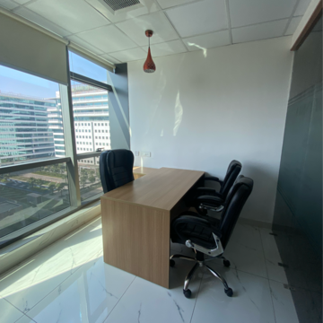 Team Area in  Office Space at Assotech Business Cresterra, Sector 135 – for Sale