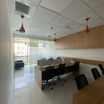 Team Area in  Office Space at Assotech Business Cresterra, Sector 135 – for Sale