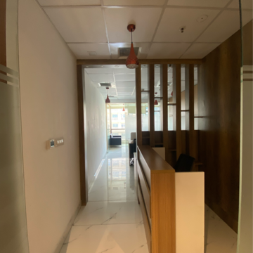 Building Lobby in  Office Space at Assotech Business Cresterra, Sector 135 – for Sale