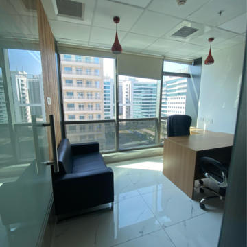 Team Area in  Office Space at Assotech Business Cresterra, Sector 135 – for Sale
