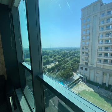 Balcony in  Office Space at Assotech Business Cresterra, Sector 135 – for Sale
