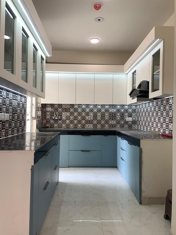 Kitchen, vvip-mangal 4 Bedroom 2560 Sq.Ft. Apartment In Raj Nagar Extension Ghaziabad 8124465