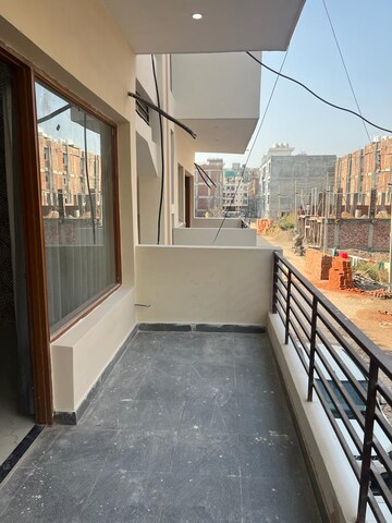 Balcony in 3 BHK Builder Floor at Peer Mucchalla – for Sale