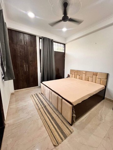 Master Bedroom in 3 BHK Builder Floor at Chattarpur – for Rent