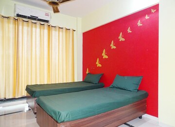 Bedroom in  Pg at Sector 6 Kopar Khairane – for Rent