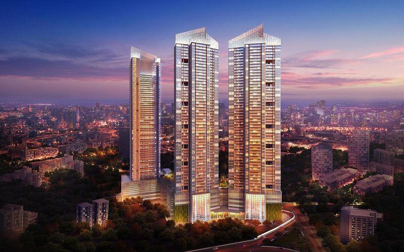 5 BHK + Pooja Room,Servant Room,Study Room,Extra Room Apartment For Rent in Rustomjee Crown