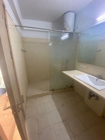 Bathroom in 4 BHK Apartment at DLF New Town Heights I, Sector 90 – for Rent