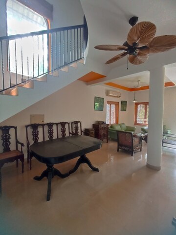 Master Bedroom in 3 BHK Villa at Siolim – for Rent