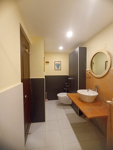 Master Bedroom in 3 BHK Villa at Siolim – for Rent