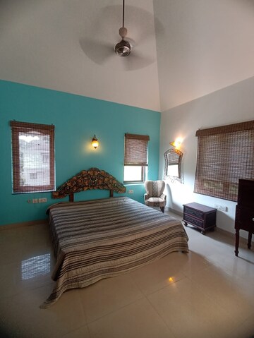 Bedroom in 3 BHK Villa at Siolim – for Rent