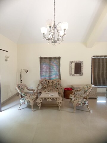 Living Room in 3 BHK Villa at Siolim – for Rent