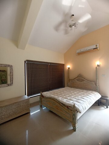Bedroom in 3 BHK Villa at Siolim – for Rent