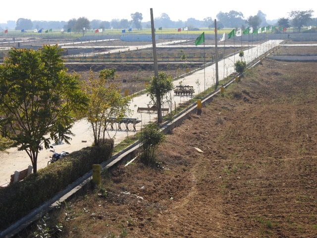 Plot For Sale in Jewar Airport Road Khurja