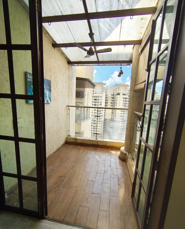 Balcony, nahar-amrit-shakti-yvonne 2 Bedroom 1465 Sq.Ft. Apartment In Chandivali Mumbai 8124489