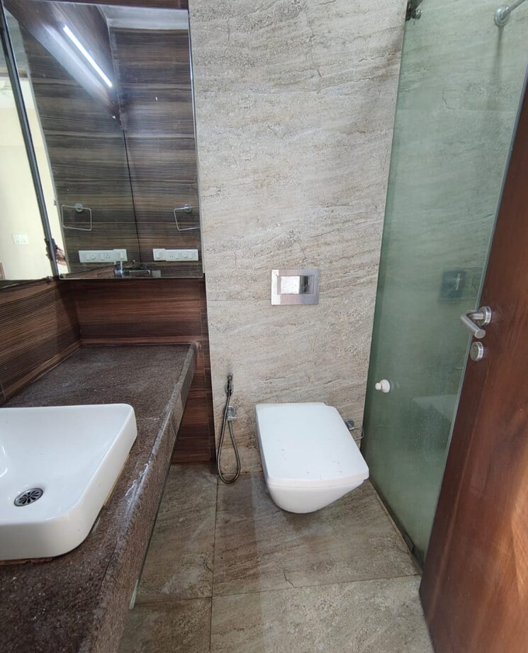 Bathroom, nahar-amrit-shakti-yvonne 2 Bedroom 1465 Sq.Ft. Apartment In Chandivali Mumbai 8124489