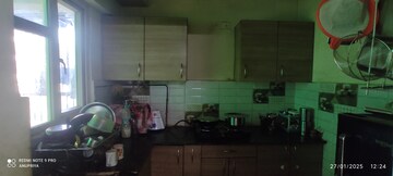 Kitchen in 3 BHK Apartment at Sector 16c Greater Noida – for Rent
