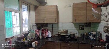 Kitchen in 3 BHK Apartment at Sector 16c Greater Noida – for Rent