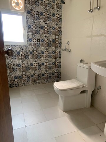 Bathroom in 3 BHK Apartment at VVIP Mangal, Raj Nagar Extension – for Sale