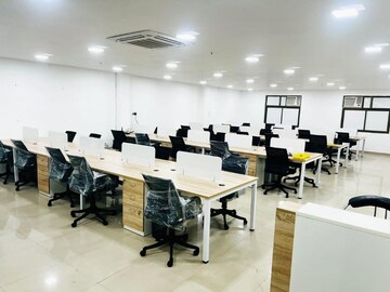 Team Area in  Office Space at Shalimar Iridium, Vibhuti Khand – for Rent