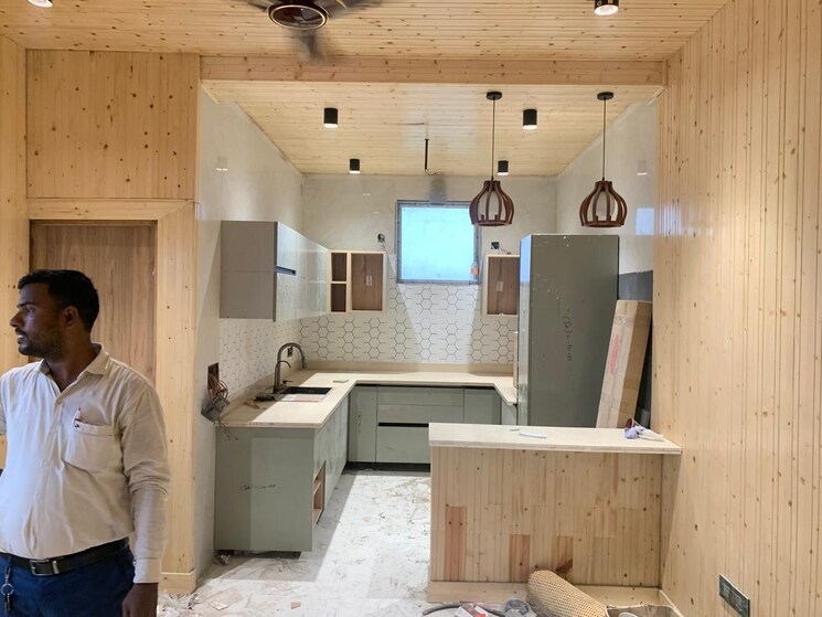 Kitchen, anant-raj-ashok-estate 4 Bedroom 383 Sq.Yd. Builder Floor In Sector 63a Gurgaon 8124512