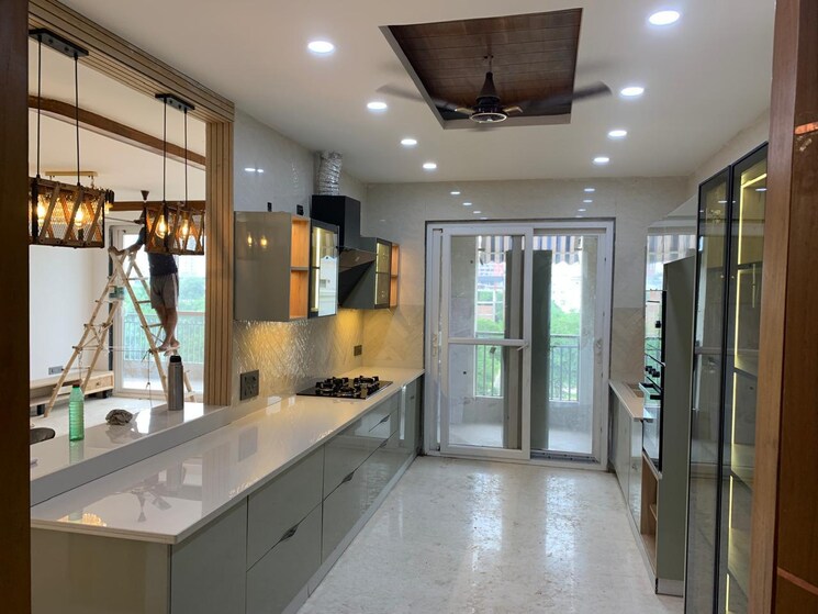 Kitchen, anant-raj-ashok-estate 4 Bedroom 383 Sq.Yd. Builder Floor In Sector 63a Gurgaon 8124512