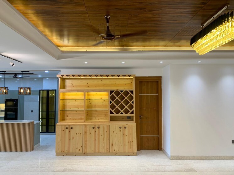 Living Room, anant-raj-ashok-estate 4 Bedroom 383 Sq.Yd. Builder Floor In Sector 63a Gurgaon 8124512