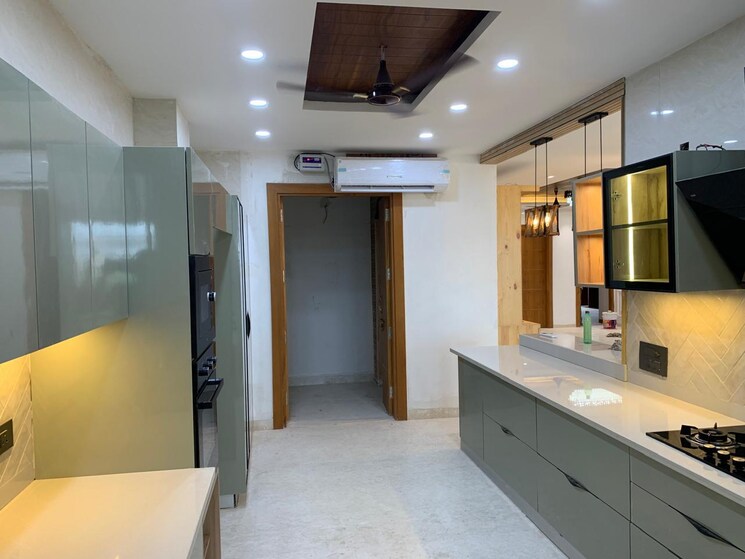 Kitchen, anant-raj-ashok-estate 4 Bedroom 383 Sq.Yd. Builder Floor In Sector 63a Gurgaon 8124512