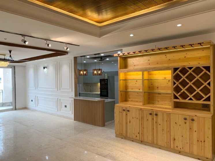 Living Room, anant-raj-ashok-estate 4 Bedroom 383 Sq.Yd. Builder Floor In Sector 63a Gurgaon 8124512