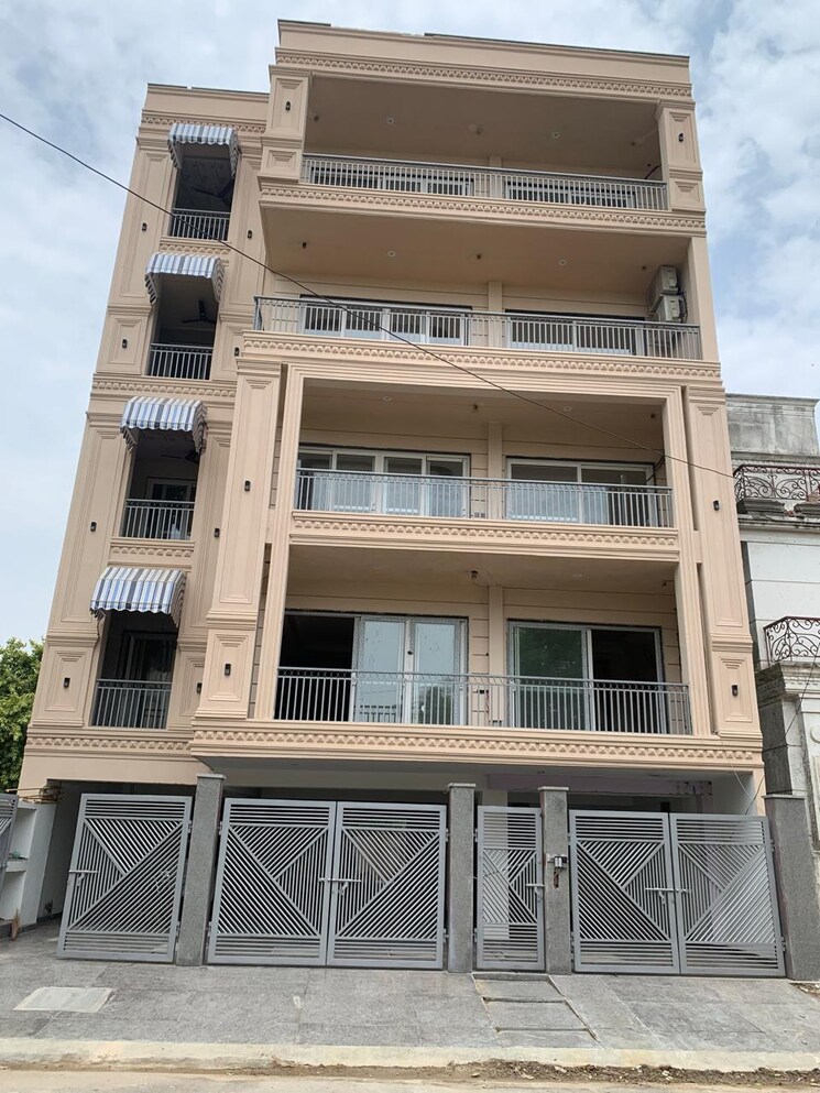 Exterior View, anant-raj-ashok-estate 4 Bedroom 383 Sq.Yd. Builder Floor In Sector 63a Gurgaon 8124512