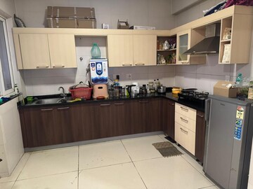 Kitchen in 3 BHK Apartment at Puravankara Purva Whitehall, Sarjapur Road – for Rent