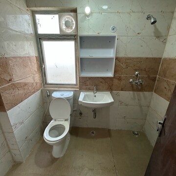 Bathroom in 3 BHK Apartment at Amrapali Riverview, Amrapali Leisure Valley – for Rent