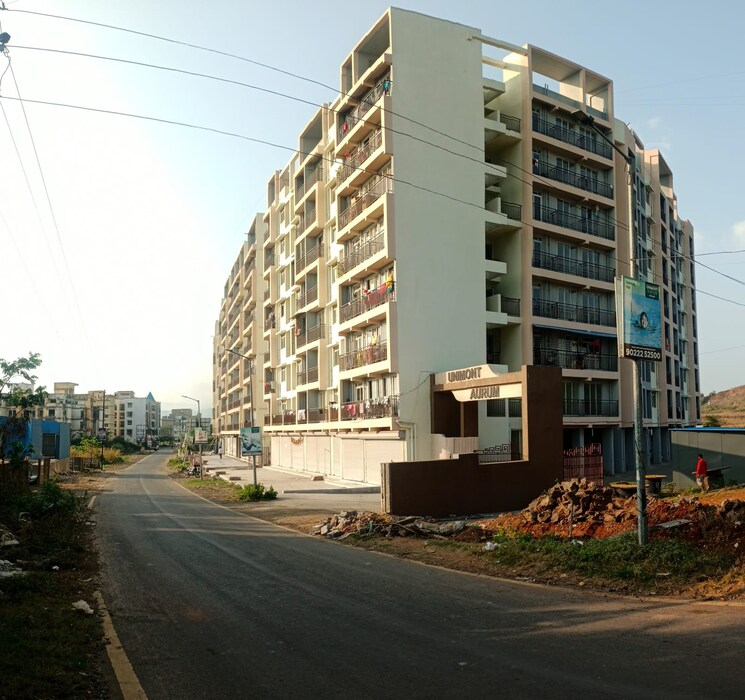 Exterior View, unimont-aurum 2 Bedroom 464 Sq.Ft. Apartment In Karjat Navi Mumbai 8124566