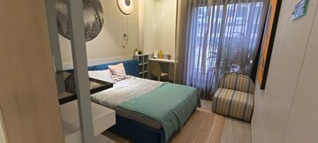 Bedroom in 2 BHK Apartment at Kumar Parc Residences, Hadapsar – for Sale