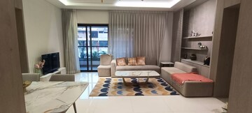 Living Room in 2 BHK Apartment at Kumar Parc Residences, Hadapsar – for Sale