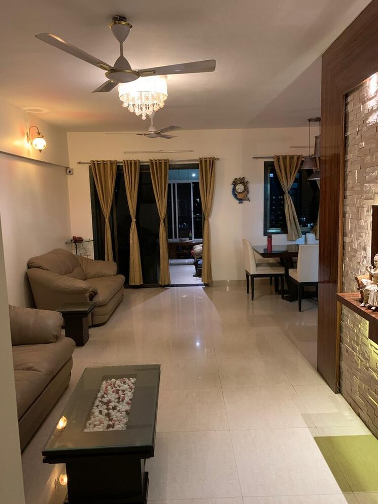 Living Room, rk-spring-valley-apartments 3 Bedroom 1335 Sq.Ft. Apartment In Hadapsar Pune 8124583
