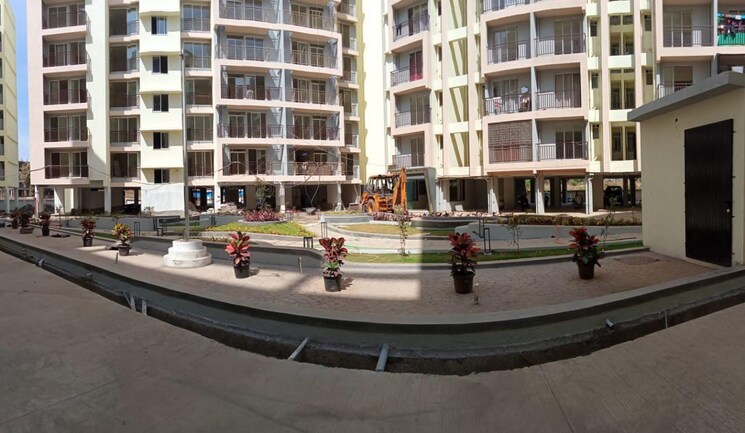 Exterior View, unimont-aurum 1 Bedroom 383 Sq.Ft. Apartment In Karjat Navi Mumbai 8124607