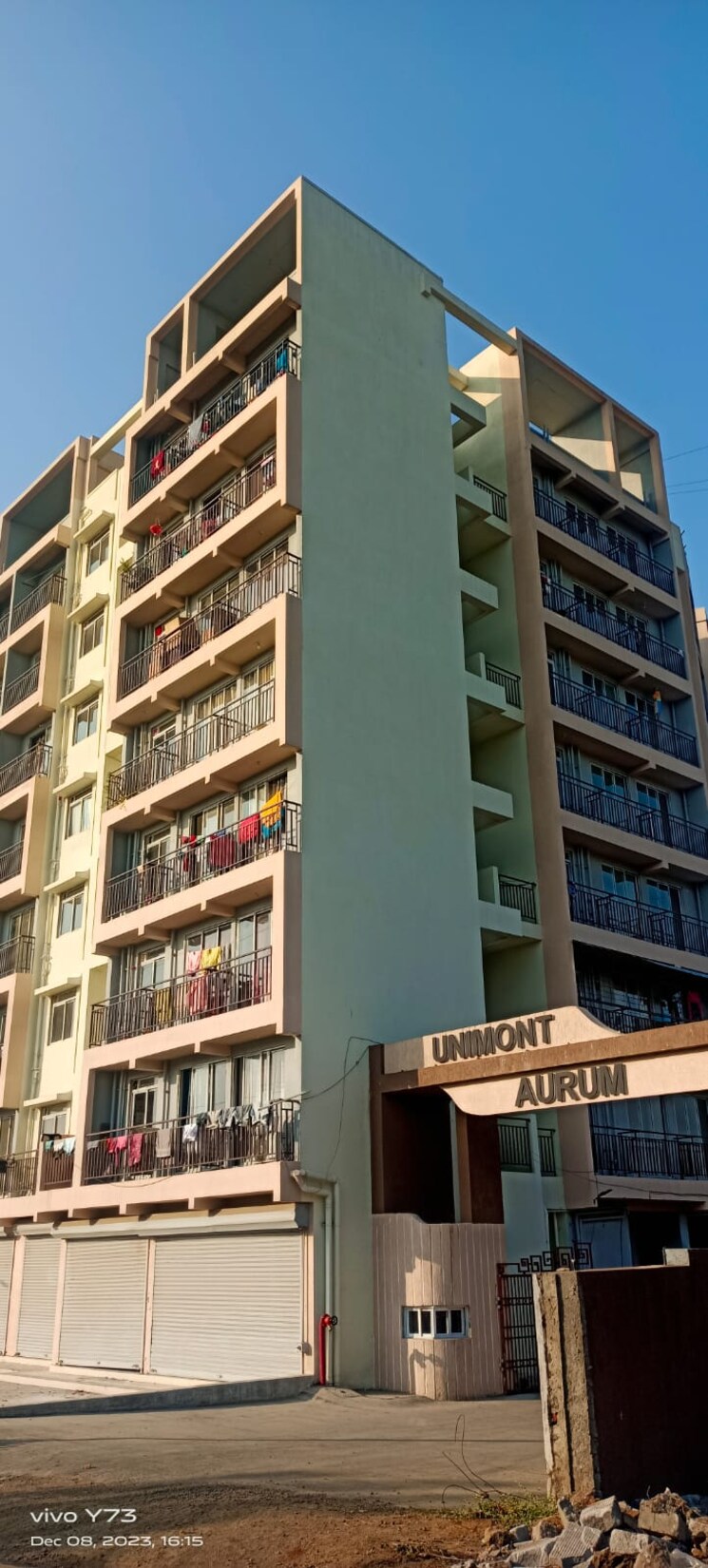 Exterior View, unimont-aurum 1 Bedroom 383 Sq.Ft. Apartment In Karjat Navi Mumbai 8124607