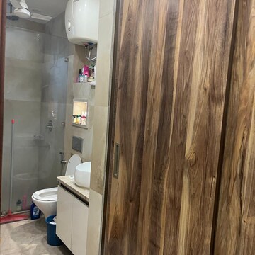 Bathroom in 2 BHK Builder Floor at Lajpat Nagar ii – for Rent