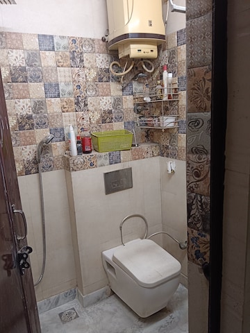 Bathroom in 2 BHK Builder Floor at Dilshad Garden – for Rent