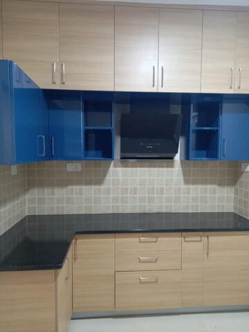 Kitchen in 2.5 BHK Apartment at Shriram Luxor, Hennur Road – for Sale