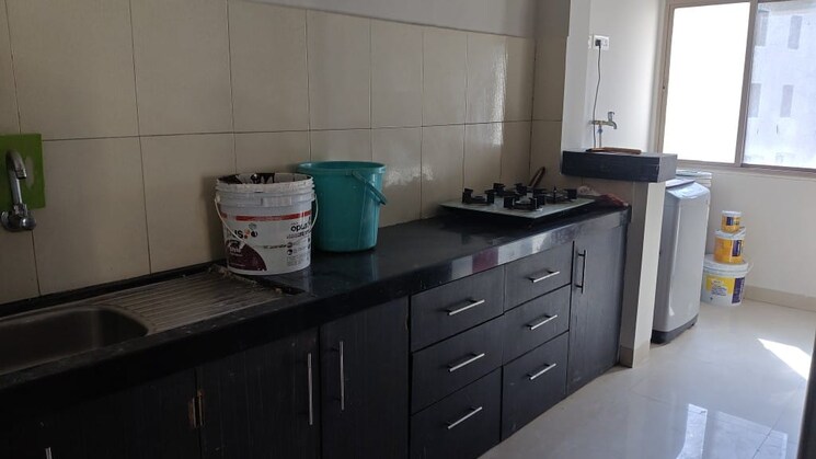 Kitchen, fortileza-apartment 3 Bedroom 1400 Sq.Ft. Apartment In Kalyani Nagar Pune 8099947